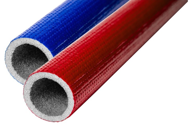 Трубка теплоизоляционная K-FLEX PE COMPACT 13x018-2 BLUE